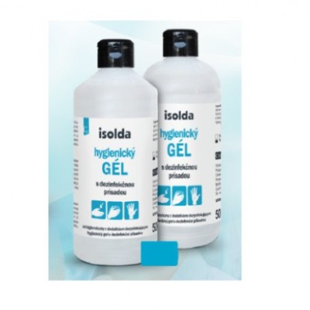 Trebor Hygienický gél s dezinfekčnou prísadou 500ml ISOLDA VKHGR005099