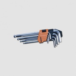 STAVTOOL Imbus s guličkou predĺžený 9 dielov P16616