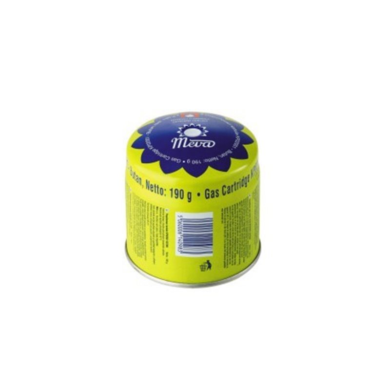 Trebor Kartuš 190g bután prepichovacia KP02001