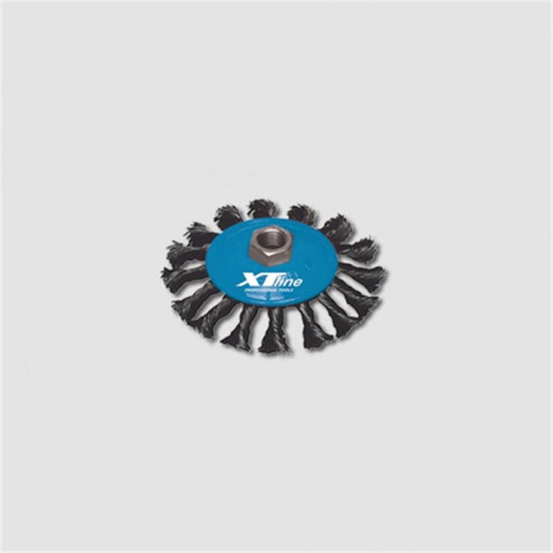 XTline Kefa radiálna vrkoč 125mm M14 XT22014