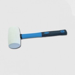 XTline Kladivo gumenné 55mm skolaminátová násada XT046R
