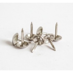 Trebor Klinec čalunický hladký 8mm Ni/50ks Val 1408