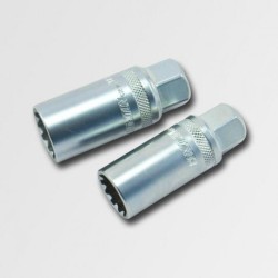 HONIDRIVER Kľúč  3/8&quot 16mm na sviečky H4116