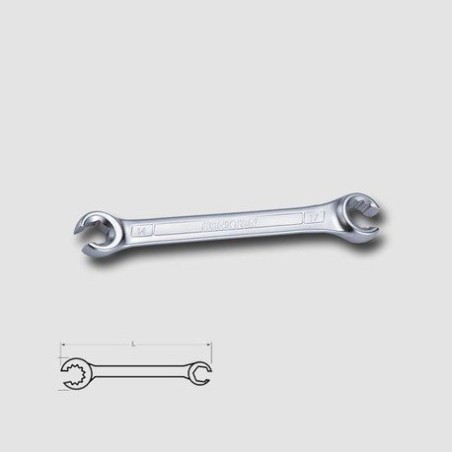 Trebor Kľúč 12x13mm na prevlečné matice HFNW1213E