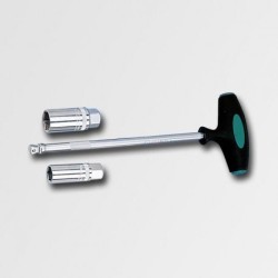 Trebor Kľúč magnetický na sviečky 21mm T16 H022