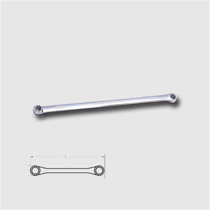 Trebor Kľúč predĺžený torx E8-E10 HW0810EL