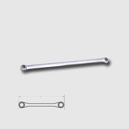 Trebor Kľúč predĺžený torx E8-E10 HW0810EL