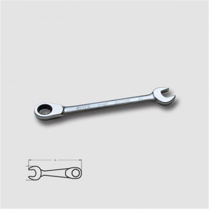 HONITON Klúč ráčňový 22mm 7/8&quot E28 Honidriver H3122