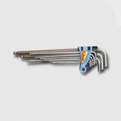 RICHMANN Kľúče Imbus predĺžené 1/16&quot-3/8&quot 9 dielov PC6617