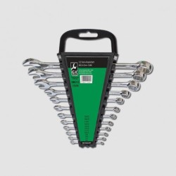 GK TOOLS Kľúče očkoploché sada 6-22mm 12 dielna GK10343TP