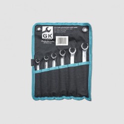 GK TOOLS Kľúče prevlečné 10-18mm sada 6 dielov P16137