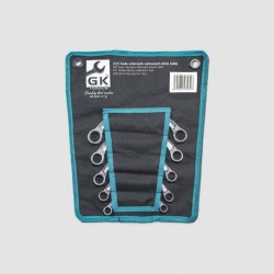 GK TOOLS Kľúče zahnuté 10-19mm sada 5 dielov P16138