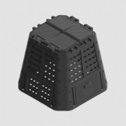 Trebor Kompostér MULTI 740l čierny P90661