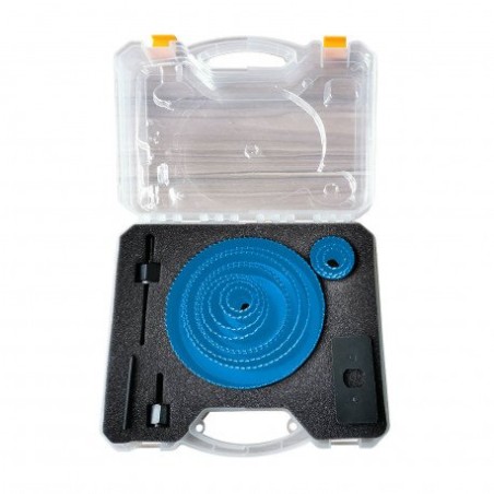 XTline Korunka vykružovacia 19-127mm sada 10 dielov XT11812
