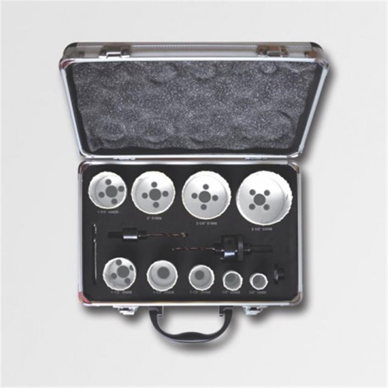 XTline Korunka vykružovacia bimetal HSS 19-64mm sada 13 dielov M24751