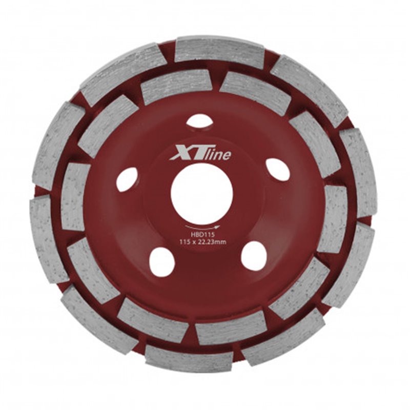 XTline Kotúč diamantový brúsny dvojradý 150mm HBD150