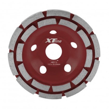 XTline Kotúč diamantový brúsny dvojradý 150mm HBD150