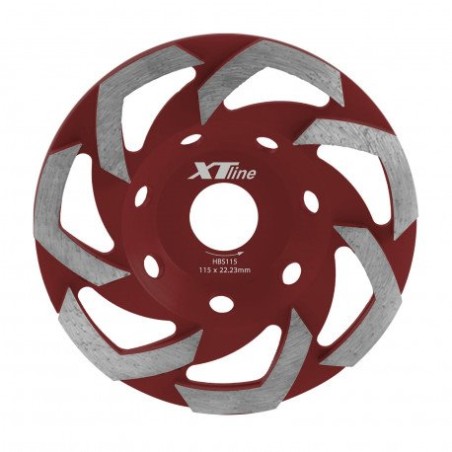 XTline Kotúč diamantový brúsny jednoradý 125mm HBS125
