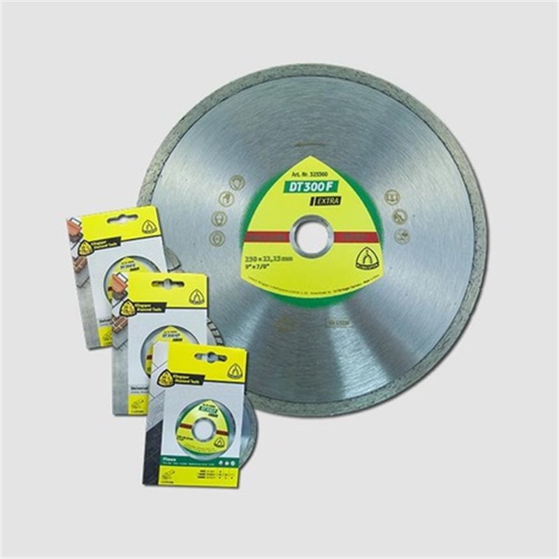 Trebor Kotúč diamantový plný DT300F 125x22,2 KLD325358