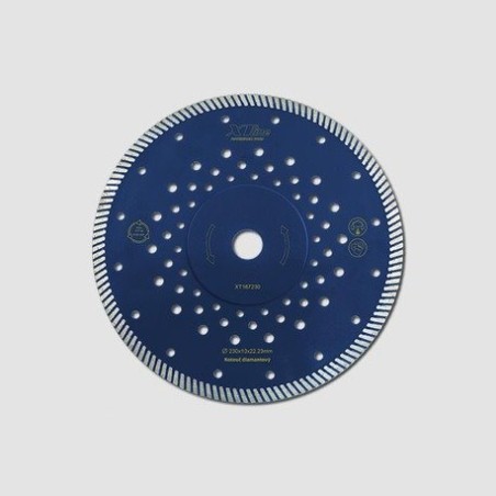 Trebor Kotúč diamantový rezný turbo 115x2mm XT167115