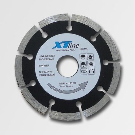 Trebor Kotúč diamantový segmentový 150x22,2mm HDS150