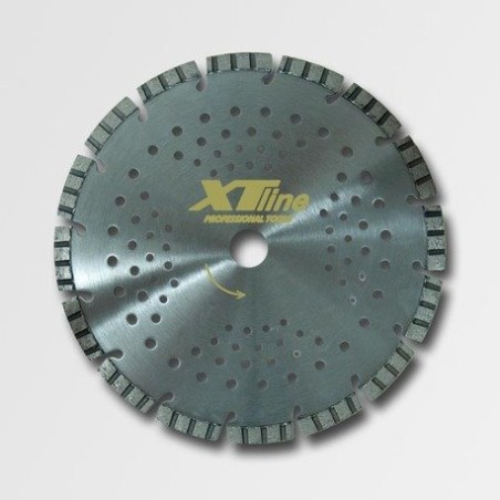 Trebor Kotúč diamantový segmentový do obkladov 230x2,8x22,2mm XT165230