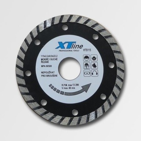 Trebor Kotúč diamantový turbo 150x22,2mm HTS150