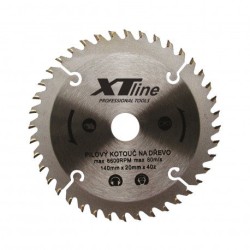 XTline Kotúč pílový s SK plátmi na drevo 305x30mm/100 zubov TCT30510
