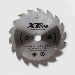 Trebor Kotúč pílový s SK plátmi na drevo 450x30mm/60 zubov TCT45060