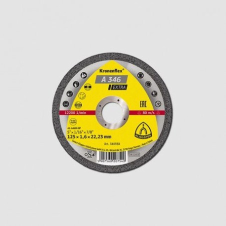 KLINGSPOR Kotúč rezný KLINGSPOR A346 115x1,6mm EXTRA OCEĽ KLI340936