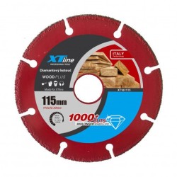 XTline Kotúč univerzálny na drevo a plast 125x22,2mm XT161125