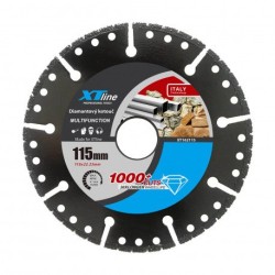 XTline Kotúč univerzálny na drevo, kameň a oceľ 125x22,2mm XT162125