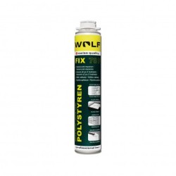 WOLF Lepidlo pištoľové PU na polystyrén 78P 750ml WPU1201