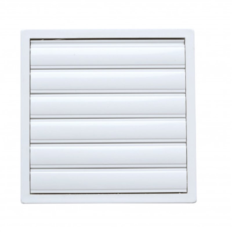 Trebor Mriežka ventilačná 100R Biela KKR100/1