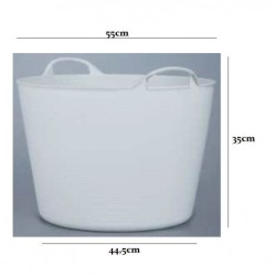 Trebor Nádoba RED HOG FLEXI Biela 55l 50POJ2054